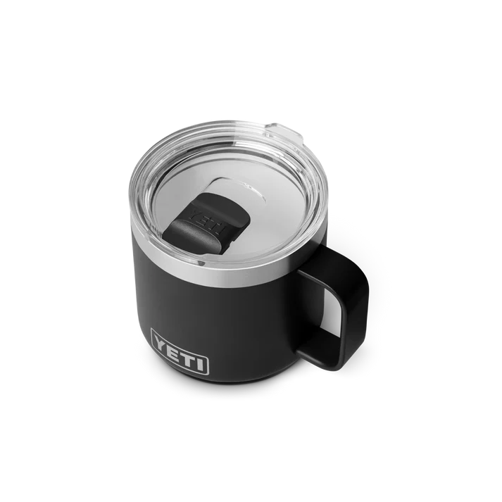 YETI Rambler 14oz (414ml) Stackable Mug with DuraSip™ Ceramic Lining - Black