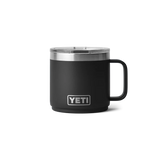 YETI Rambler 14oz (414ml) Stackable Mug with DuraSip™ Ceramic Lining - Black