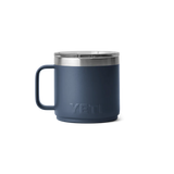 YETI Rambler 14oz (414ml) Stackable Mug with DuraSip™ Ceramic Lining - Navy