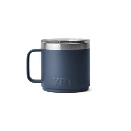 YETI Rambler 14oz (414ml) Stackable Mug with DuraSip™ Ceramic Lining - Navy