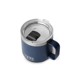 YETI Rambler 14oz (414ml) Stackable Mug with DuraSip™ Ceramic Lining - Navy
