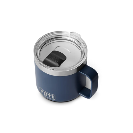 YETI Rambler 14oz (414ml) Stackable Mug with DuraSip™ Ceramic Lining - Navy