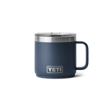 YETI Rambler 14oz (414ml) Stackable Mug with DuraSip™ Ceramic Lining - Navy