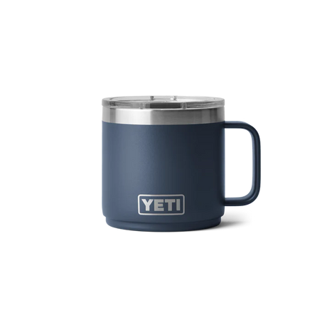 YETI Rambler 14oz (414ml) Stackable Mug with DuraSip™ Ceramic Lining - Navy
