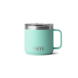 YETI Rambler 14oz (414ml) Stackable Mug with DuraSip™ Ceramic Lining - Seafoam