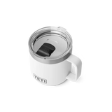 YETI Rambler 14oz (414ml) Stackable Mug with DuraSip™ Ceramic Lining - White