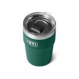 YETI Rambler 16 OZ (473ml) Stackable Cup With Magslider Lid - Black Forest Green
