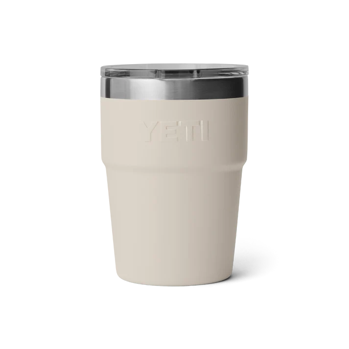 YETI Rambler 16 OZ (473ml) Stackable Cup With Magslider Lid - Cape Taupe