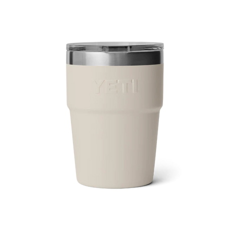 YETI Rambler 16 OZ (473ml) Stackable Cup With Magslider Lid - Cape Taupe