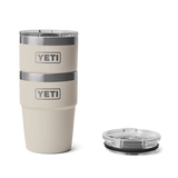 YETI Rambler 16 OZ (473ml) Stackable Cup With Magslider Lid - Cape Taupe