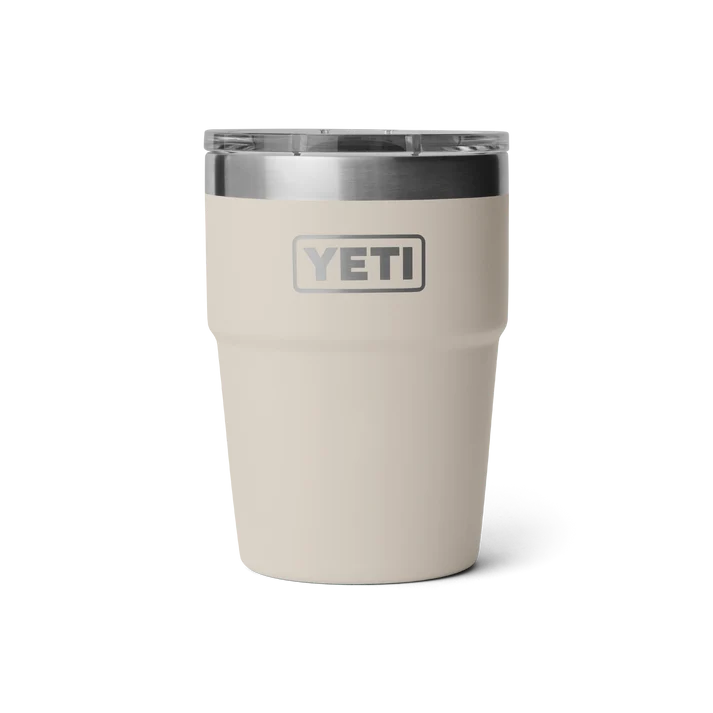 YETI Rambler 16 OZ (473ml) Stackable Cup With Magslider Lid - Cape Taupe