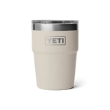 YETI Rambler 16 OZ (473ml) Stackable Cup With Magslider Lid - Cape Taupe