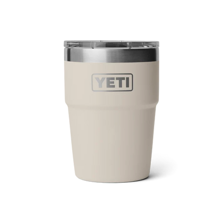 YETI Rambler 16 OZ (473ml) Stackable Cup With Magslider Lid - Cape Taupe