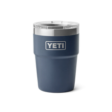 Load image into Gallery viewer, YETI Rambler 16 OZ (473ml) Stackable Cup With Magslider Lid - Navy YETI
