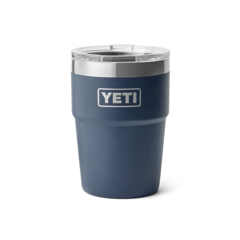 YETI Rambler 16 OZ (473ml) Stackable Cup With Magslider Lid - Navy YETI