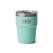 Load image into Gallery viewer, YETI Rambler 16 OZ (473ml) Stackable Cup With Magslider Lid - Seafoam YETI
