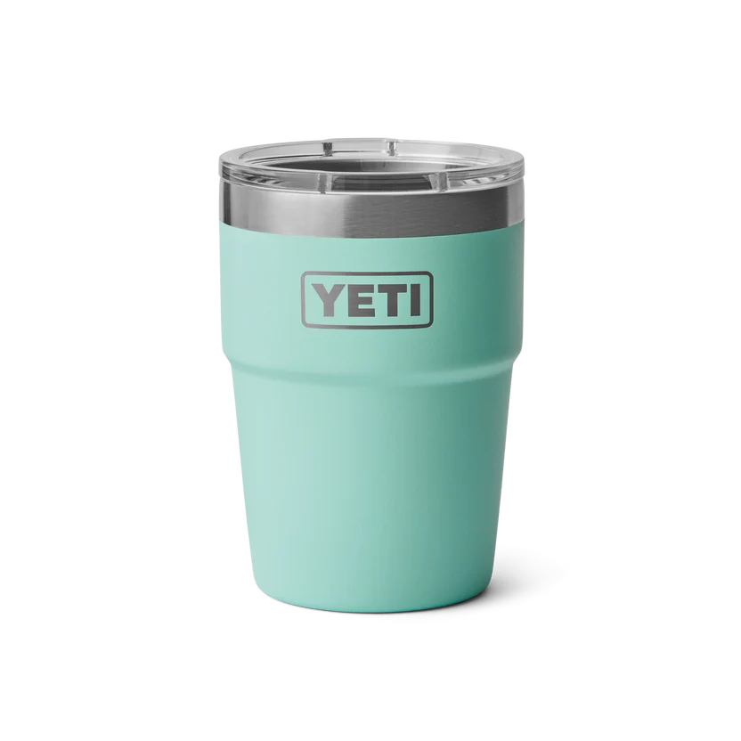 YETI Rambler 16 OZ (473ml) Stackable Cup With Magslider Lid - Seafoam YETI