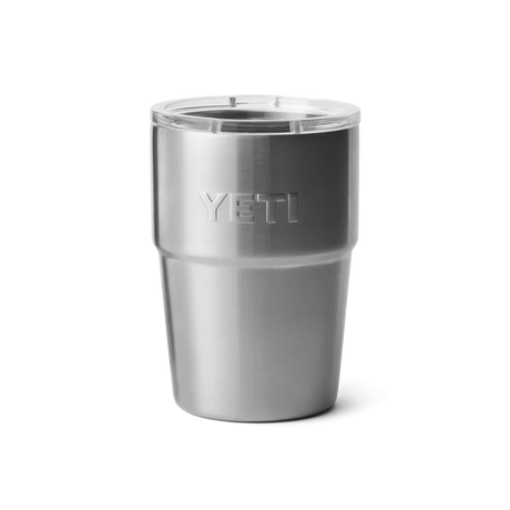 YETI Rambler 16 OZ (473ml) Stackable Cup With Magslider Lid - Stainless Steel