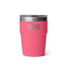 Load image into Gallery viewer, YETI Rambler 16 OZ (473ml) Stackable Cup With Magslider Lid - Tropical Pink YETI
