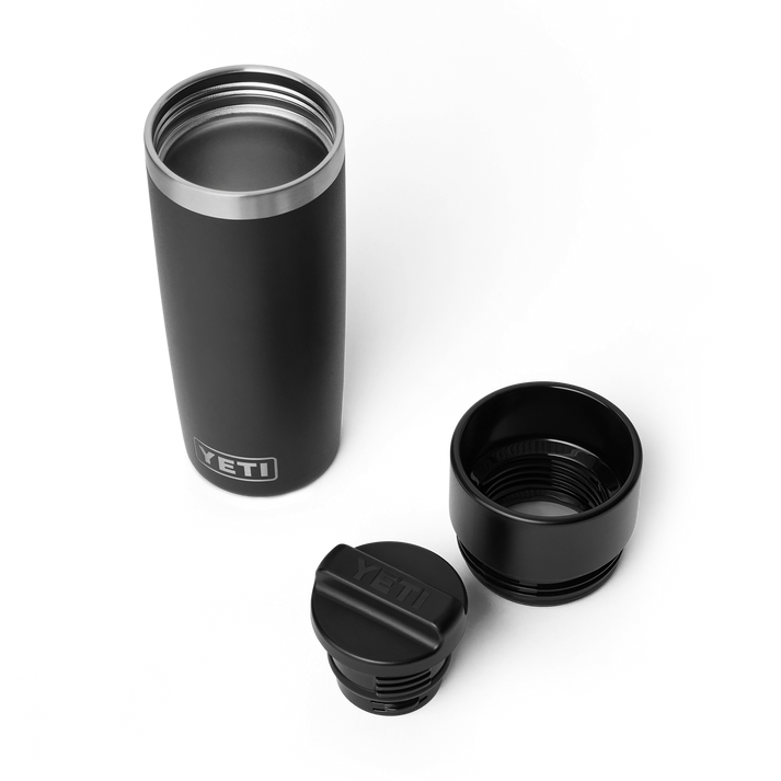 YETI Rambler 16 OZ (473ml) Travel Bottle with Commuter Cap - Black