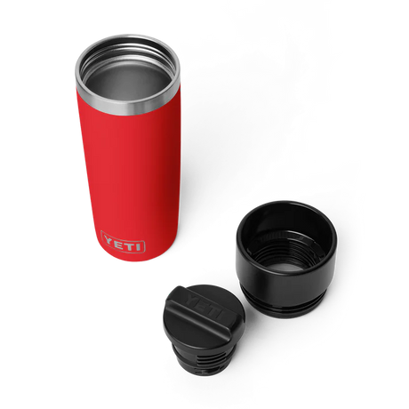 YETI Rambler 16 OZ (473ml) Travel Bottle with Commuter Cap - Red