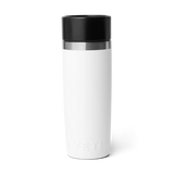 YETI Rambler 16 OZ (473ml) Travel Bottle with Commuter Cap - White