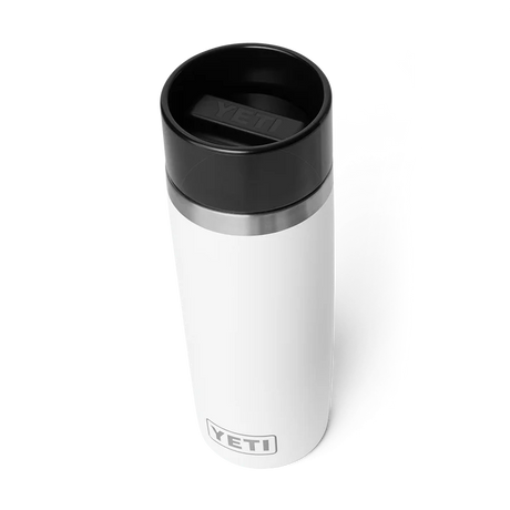 YETI Rambler 16 OZ (473ml) Travel Bottle with Commuter Cap - White
