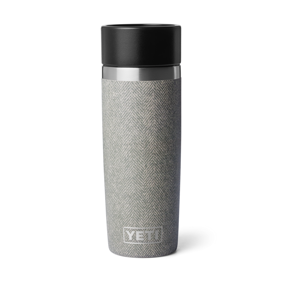 YETI Rambler 16 OZ Travel Bottle Riverhead Green front