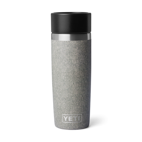 YETI Rambler 16 OZ Travel Bottle Riverhead Green front