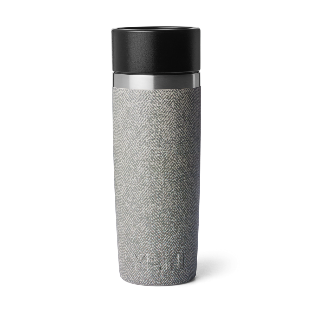 YETI Rambler 16 OZ Travel Bottle Riverhead Green back