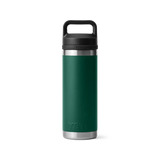 YETI Rambler 18 OZ (532ml) Bottle With Chug Cap - Black Forest Green