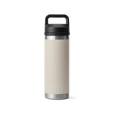 YETI Rambler 18 OZ (532ml) Bottle With Chug Cap - Cape Taupe