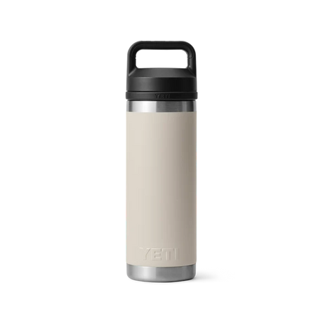 YETI Rambler 18 OZ (532ml) Bottle With Chug Cap - Cape Taupe