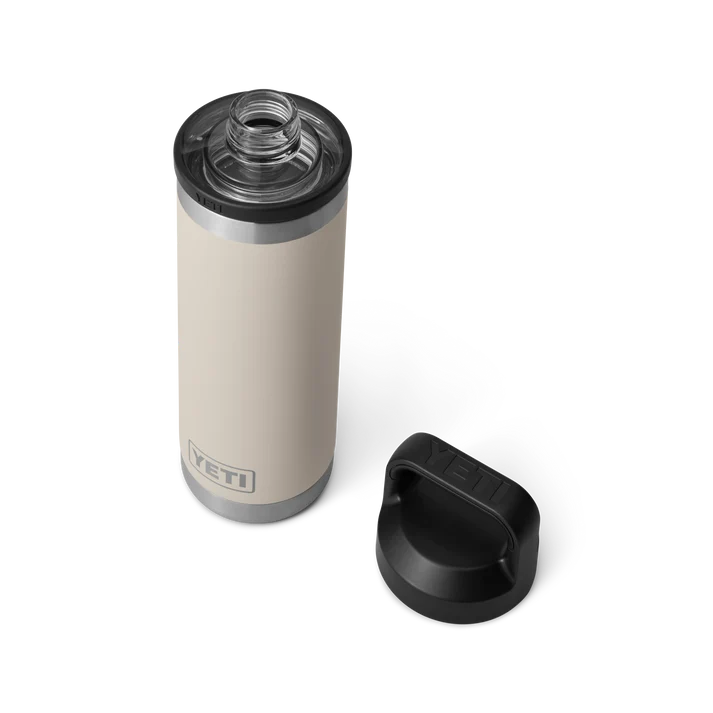 YETI Rambler 18 OZ (532ml) Bottle With Chug Cap - Cape Taupe