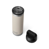 YETI Rambler 18 OZ (532ml) Bottle With Chug Cap - Cape Taupe