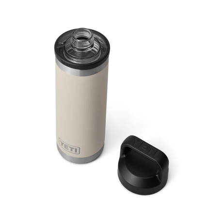 YETI Rambler 18 OZ (532ml) Bottle With Chug Cap - Cape Taupe
