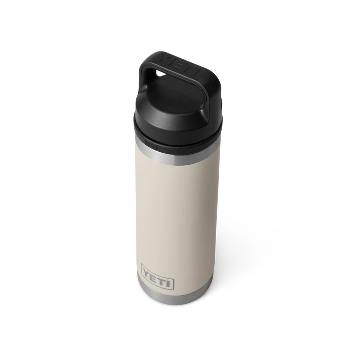 YETI Rambler 18 OZ (532ml) Bottle With Chug Cap - Cape Taupe
