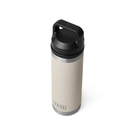 YETI Rambler 18 OZ (532ml) Bottle With Chug Cap - Cape Taupe