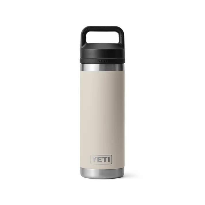 YETI Rambler 18 OZ (532ml) Bottle With Chug Cap - Cape Taupe