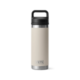 YETI Rambler 18 OZ (532ml) Bottle With Chug Cap - Cape Taupe