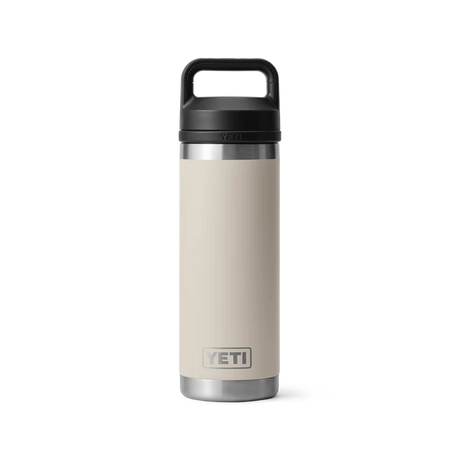 YETI Rambler 18 OZ (532ml) Bottle With Chug Cap - Cape Taupe