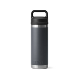 YETI Rambler 18 OZ (532ml) Bottle With Chug Cap - Charcoal