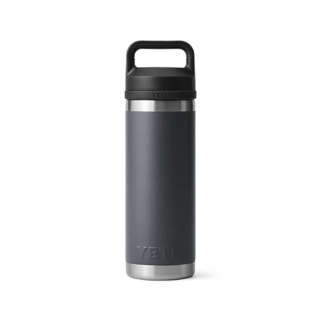 YETI Rambler 18 OZ (532ml) Bottle With Chug Cap - Charcoal