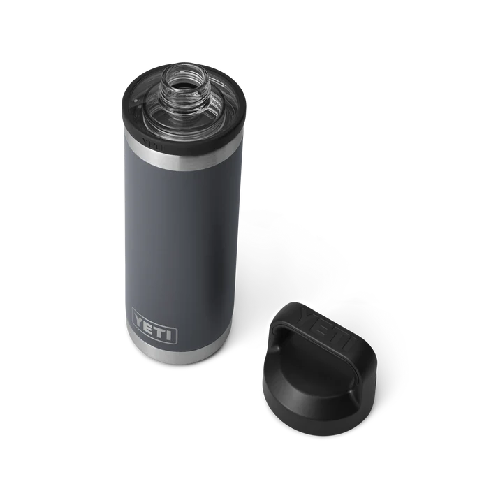 YETI Rambler 18 OZ (532ml) Bottle With Chug Cap - Charcoal