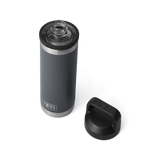 YETI Rambler 18 OZ (532ml) Bottle With Chug Cap - Charcoal