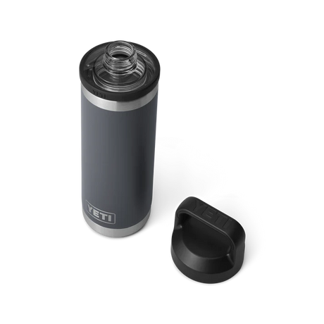 YETI Rambler 18 OZ (532ml) Bottle With Chug Cap - Charcoal