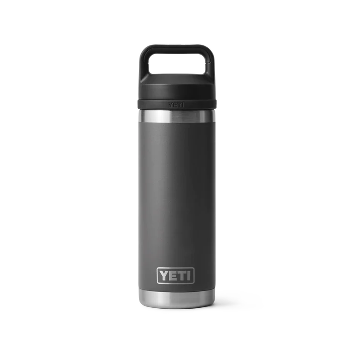 YETI Rambler 18 OZ (532ml) Bottle With Chug Cap - Charcoal
