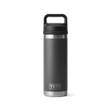 YETI Rambler 18 OZ (532ml) Bottle With Chug Cap - Charcoal