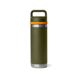 YETI Rambler 18 OZ (532ml) Bottle With Chug Cap - Olive / King Crab