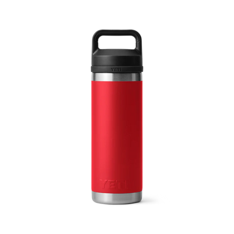 YETI Rambler 18 OZ (532ml) Bottle With Chug Cap - Rescue Red